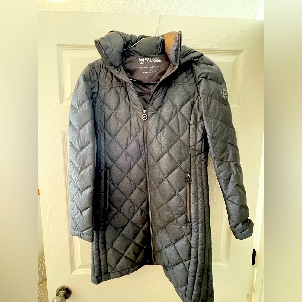 Women’s Michael Kohrs down jacket
